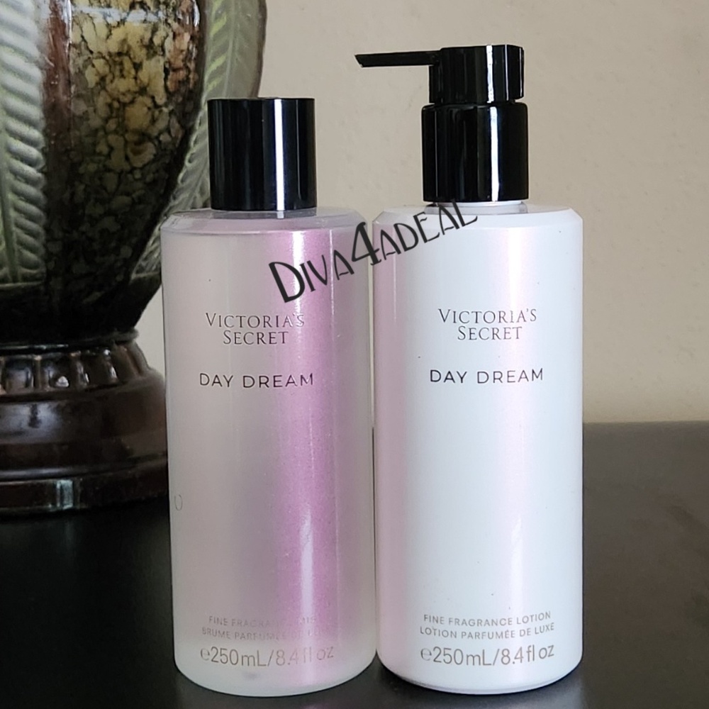 Victoria’s Secret DAY DREAM 2PC Mist Spray & Lotion Set